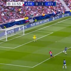 “El 1-1 de Morata es legal: Saúl no interfiere porque está a 3 metros”