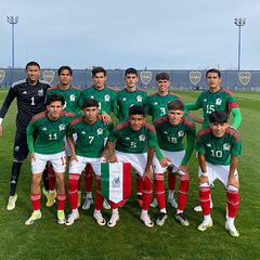 Empata Tri sub 20 con Boca Juniors en gira por Argentina