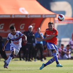 El refuerzo de la U que anotó cuatro goles en un amistoso