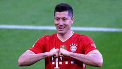 PSG settle on Lewandowski to replace Kylian Mbappe