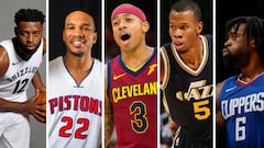 Resúmenes y resultados de la jornada NBA: los siete partidos