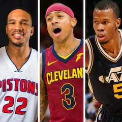 Todos los nombres del mercado NBA: 30 equipos, +50 jugadores