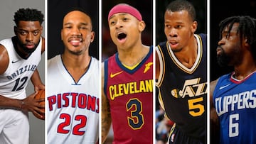 Todos los nombres del mercado NBA: 30 equipos, +50 jugadores