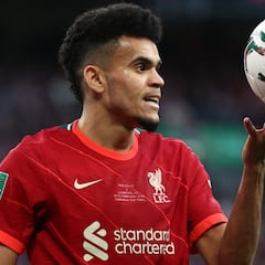 Luis Díaz y el título con Liverpool en Wembley: "Día memorable"