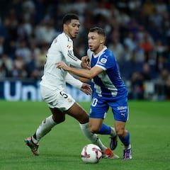 Aprobados y suspensos del Alavés: al borde del empate en el Bernabéu
