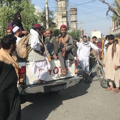 Los talibanes declaran la victoria y el fin de la guerra