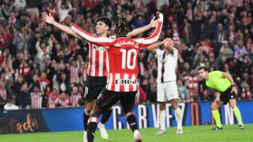 04/10/25 PARTIDO PRIMERA DIVISION
ATHLETIC DE BILBAO - MALLORCA
GOL 2-1 REGO ALEGRIA