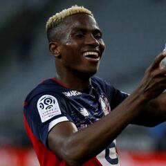 Hay gente nacida para meter goles: el recital de Oshimen, la nueva estrella del Nápoles