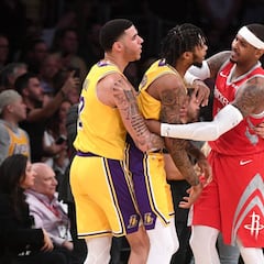 Carmelo quiere seguir en la NBA y niega una gira de despedida