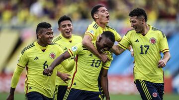 Selección Colombia Sub 20 que disputará el Mundial en Argentina