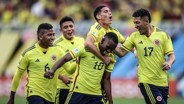 Selección Colombia Sub 20 que disputará el Mundial en Argentina