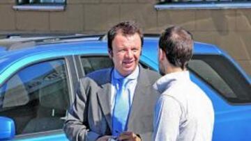 <b>INMOBILIARIA. </b>Jesús Gil Marín, consejero delegado de Gilmar.