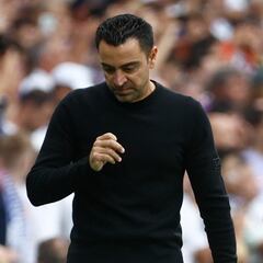 Xavi: “Yo no apunto a los jugadores, eso no va a pasar nunca”