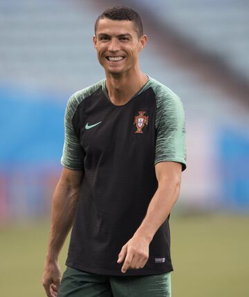 Portugal se prepara para su debut frente a España