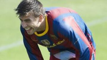 Piqué: "Prefiero tener 19 jugadores muy buenos a 24 con menos calidad"