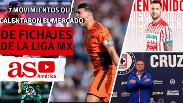 7 contrataciones que han encendido el futbol de estufa en la Liga MX