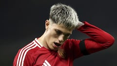 Levantan el castigo a Garnacho