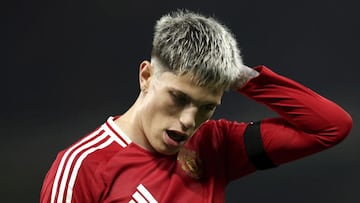 Levantan el castigo a Garnacho