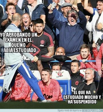 Los mejores memes de la jornada