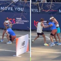 El sufrimiento de un hexacampeón de Europa en la Gran Manzana