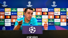 Xavi talks Barça-Real Madrid relationship, referees, Pedri before Shakhtar Champions League game
