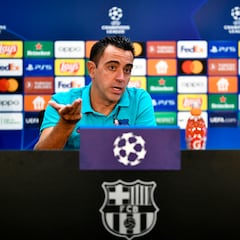 Xavi talks Barça-Real Madrid relationship, referees, Pedri before Shakhtar Champions League game