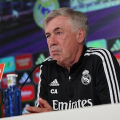 “Si fichamos un portero, el titular es Lunin, la confianza es total”