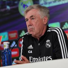Ancelotti: “En España parece que vas a la guerra... ¡Pero esto qué es!”