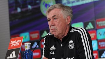 Ancelotti: “En España parece que vas a la guerra... ¡Pero esto qué es!”