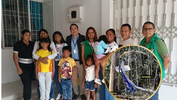 Dos años después del accidente y rescate, los hermanos Mucutuy regresan a su casa: esta es su historia