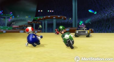 Nintendo no ha recibido quejas sobre Mario Kart Wii