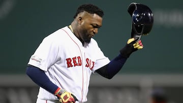 El &iacute;cono del Fenway Park expres&oacute; que el uso que le dio Boston al cuarto de repeticiones en 2018 es algo que &quot;est&aacute; haciendo tomo mundo ahora&quot;.