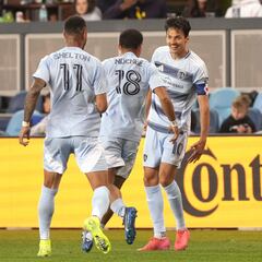 Dániel Sallói se convierte en el MVP de la Semana 9 en MLS 2025