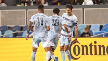 Dániel Sallói se convierte en el MVP de la Semana 9 en MLS 2025