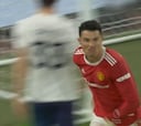 Para poner patas arriba al mundo del fútbol: lo de Cristiano para hacer su hat-trick fue colosal