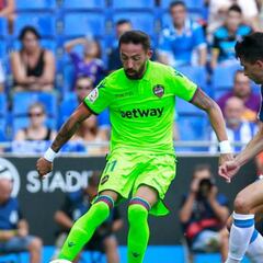 Espanyol 1 - Levante 0: Resumen, goles y resultado del partido
