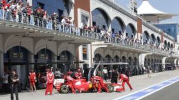 REGRESO. Estambul disfrutó de la Fórmula 1 entre 2005 y 2011.