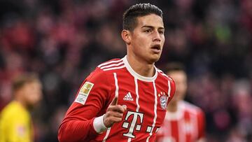 Flashback: Los 7 goles de James en la última Bundesliga
