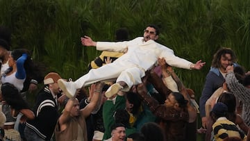 El Halftime Show de Bad Bunny en el Super Bowl fue toda una fiesta boricua en el Levi’s Stadium de Santa Clara. Hubo ‘casita’, reivindicación latina, y muchísimos invitados inesperados.