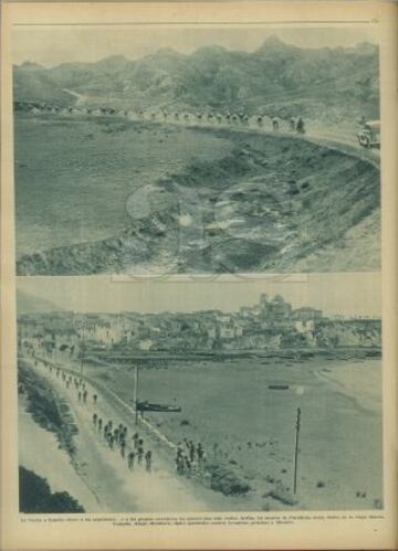 Recorrido por las mejores im¨¢genes de la I Vuelta a Espa?a a trav¨¦s de la edici¨®n de AS Semanal de 1935.