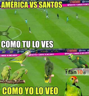 América y Chivas protagonizan los memes de la jornada 17