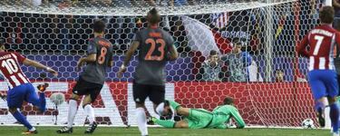 Atlético Madrid goalscorer Carrasco admits to a bit of luck