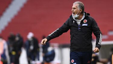 Carlos Queiroz, técnico de la Selección Colombia.
