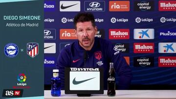 "Siempre exijo más de todos mis jugadores. Sólo así se crece"