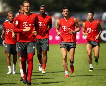 El primer partido oficial de esta temporada para el Bayern Múnich será el domingo 12 de agosto ante Enitracht Frankfurt por la Supercopa de Alemania.