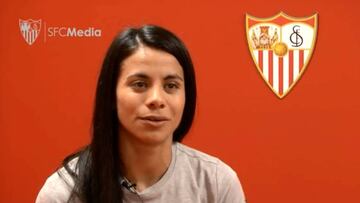 Las primeras frases de Francisca Lara tras fichar en Sevilla