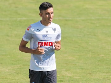 Jesús Zavala no ha aparecido en la Liga MX. Con la Sub-20 de Rayados tiene 1 partido completo. 