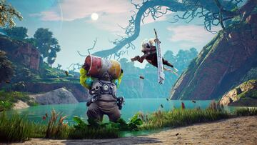 Captura de pantalla - Biomutant (PC)