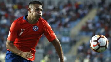 El delantero de Colo Colo se mostró tranquilo luego del amargo estreno de la selección chilena en el Sudamericano Sub 20. "Hay que afinar unos detalles para el sábado", dijo.