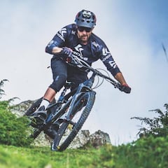 David Cachón vuelve a la carga en el Pirineo catalán